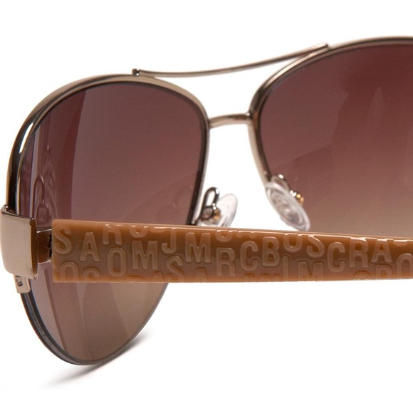 Marc by Marc Jacobs Y2K Aviator Sunglasses - Picture 2 of 5